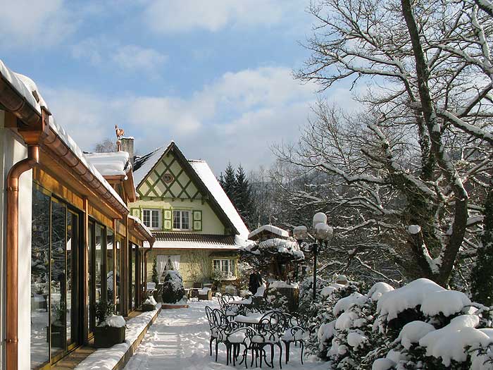 Hostellerie Cheneaudi  re Colroy-la-Roche Alsace Tentations