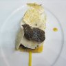 Emincé de champignons, truffes et lamelles de foie gras