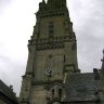 Le clocher (1573) de l'église Notre-Dame était un des plus hauts clochers du Finistère avant de perdre sa flèche, détruite par la foudre en 1809.