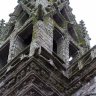 Pleyben - détail de la tour Sainte Catherine : la chambre des cloches.