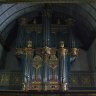 Eglise Saint Germain de Pleyben - détail de l'orgue
