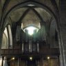 Cathédrale Saint-Vincent de Saint-Malo - le grand orgue (1980) du narthex, œuvre de la manufacture Koenig qui a aussi réalisé l’orgue de chœur (2014)