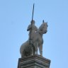 Vérone - Arche Scaligere - statue équestre de Cansignorio 
