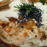 Le Violon d'Ingres - Fine gelée d'araignée de mer, crémeux de tourteau et fenouil, caviar de hareng infusé aux aromates…