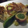 Ze  Kitchen Galerie - Encornet grillé, crabe mou en tempura - aïoli gingembre